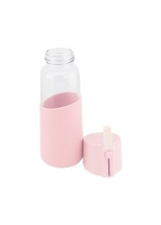 Tousson Glass Cup 400ml - AB-4040-MX - Pink