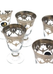 San Marco 6pcs Set Water Glass- Made In Italy