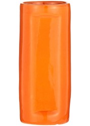 Arch Tiki Ceramic Cocktail Mocktail Juice Glass - Orange