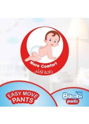 Sanita Bambi Pants Jumbo Pack, Size 4 Large 8-14 kg 50 Countx3