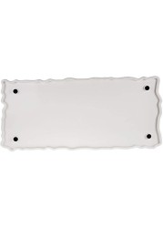 Servewell Horeca Marble Slate Platter - 1 Pieces - White