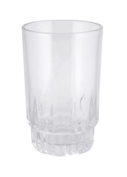 Delcasa 6-Piece Glass Tumbler Set Clear 270ml