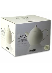 FORLIFE Dew Teapot with Basket Infuser, Lavender Mist, 32 oz/946ml