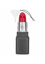 Red Lipstick Stainless Steel Flask, 4oz - Fairly Odd Novelties - Funny Beauty Fashion Drinking Gag Gift