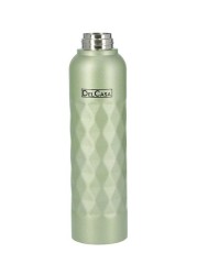 Delcasa Stainless Steel Water Bottle Green 1L