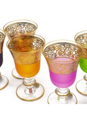 San Marco 6pcs Set Juice Glass- Made In Italy