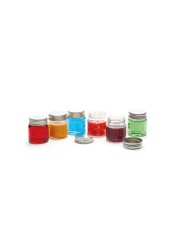 Barcraft Mini Glass Drinks Jars