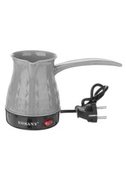 Stainless Steel Turkish Coffee Brew Tea Maker Electric Machine 500M 3CUP