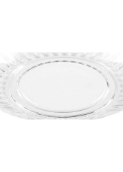 Wham Roma Outdoor Dining Plate,Clear