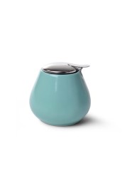 Fissman Sugar Bowl 600 ml Aquamarine - Ceramic