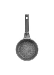 Non-Stick Sauce Pan With Lid GreyClear 16x85cm