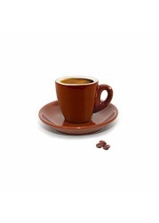 Cuisinox CUP-466BR Brown Espresso Cups,Set of 4