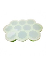 Flexible Ice Cube Molds Storage Container