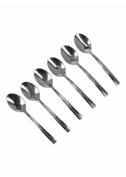 Delcasa 6-Piece Tea Spoon Silver