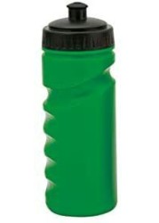 Generic 500ml Plastic Bottle Ergonomic Body Screw-On Cap Safety Dosing Device (Green)