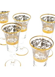 San Marco 6pcs Set Juice Glass- Made In Italy