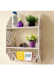 Lingwei - Bathroom Towel Rail Wall-Mounted Shelf / Rack