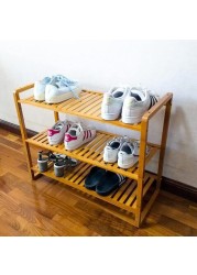 Yatai 3 Tier Shoe Rack Storage Organiser