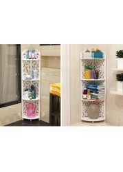 Lingwei - Bathroom Storage Shelf Fresh Unique Simple Design Floor Rack