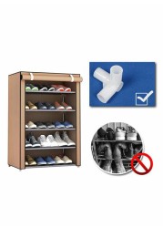 Generic Shoes Organizer Rack Brown 30X60X55Centimeter