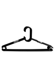 KOOPMAN CLOTHS HANGER SET OF 10PCS - BLACK