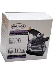 Generic Feeling Remote Control Holder, Black