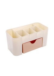 Better Look Cosmetic Organizer Makeup Storage Drawers Makeup Brush Lipstick Holder Multifunctional Desk Storage Box Space Saving