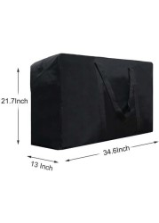 Doreen Oversized Waterproof Storage Bag Black 154L