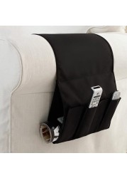 Bedside Pocket Storage Caddy Organizer Sofa Bedside Hanging Remote Control Phone Holder