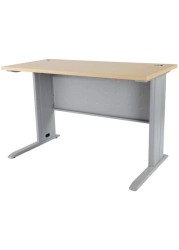 Mahmayi Stazion 1260 Modern Office Desk -W120Cms X D60Cms X H75Cms (Oak)