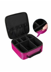 East Lady Makeup Storage Organizer Bag Pink