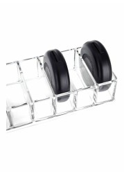 East Lady Makeup Organizer Storage Box Clear