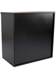 Mahmayi Metal Silini Sliding Door Cabinet, GES808, Multi-Colour, H82 x W80 x D45 cm