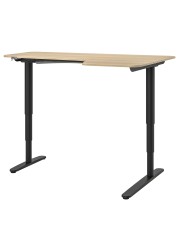 BEKANT Corner desk right sit/stand