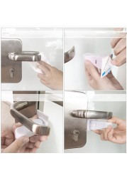 Home Universal Anti Open Handle Safety Lock Device For Kids Safety Door Lever Lock Door Lever Lock Baby Safety Door Lock