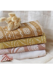 60*60cm Muslin Bamboo Cotton Baby Blanket Baby Newborn Blankets Newborn Swaddle Wrap Burp Cloth Towel Pielucha Dropshipping