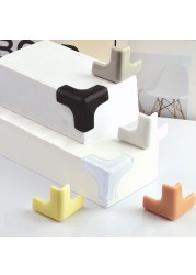 Baby Safe Silicone Corner Protector for Baby Safety Edge Guard Anti-collision Protection Cover Pad of Table Desk Corner