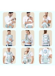 Baby Carrier Baby Bra from 0-48 Months Comfortable Carrier for Newborn Babies Seat Fits on the Waist