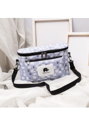 Baby Diaper Bag, Stroller Bag, Organizer, Diaper Bag, Stroller, Hook Basket, Stroller Accessories