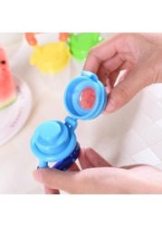 2 in 1 Baby Nibbler Pacifiers Feeder Cartoon Kids Fruit Food Feeding Nipples Safe Feeding Supplies Nipple Nipple