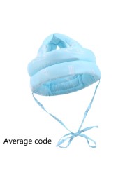 Baby Safety Helmet Cotton Head Security Anti-collision Protective Helmet Dropship