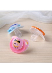 Baby Cartoon Animal Soother Soother Pacifier Baby Teether Pacifier Soother Dustproof Cover Newborn Baby Accessories