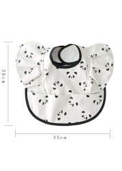 Waterproof Baby Food Eating Baby Bibs PU Cartoon Smock For Babies Feeding Clothes Sleeveless Bib With Pocket Newborn Baby Bib