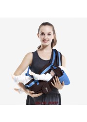 House Bear Baby Carrier Backpack Breathable Front Facing 4 in 1 Comfortable Infant Sling Backpack Pouch Wrap Baby Kangaroo New