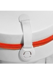 Baby Safety Lock Protect Children Children from Drawer or Toilet Lock Multifunction Cloth Safety Belt Lock Products for Baby1pc