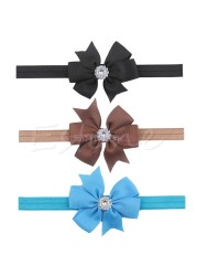 10pcs Newborn Baby Girl Headband Infant Baby Bow Hair Band Girls Accessories #H055#