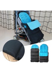 Winter Windproof Infant Infant Sleeping Bag Cold Protective Stroller Carriage Mat Foot Cover