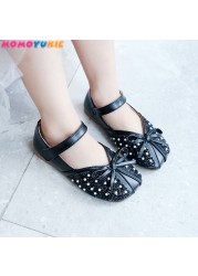 New Children Princess Shoes Baby Girls Flat Bling Leather Sandals Fashion Soft Sequins Kids Dance Party Shoes Sparkly