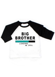 I'm Going To Be A Big Brother/Sister 2022 Kids Boys Girls Long Sleeve Tops Brothers Siters Family Looking T-shirts Drop Ship