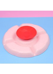 Boys and Girls Double-sided Suction Cup Mat Tableware Anti-slip Suction Cup Bowl Pad Coaster Fashionable